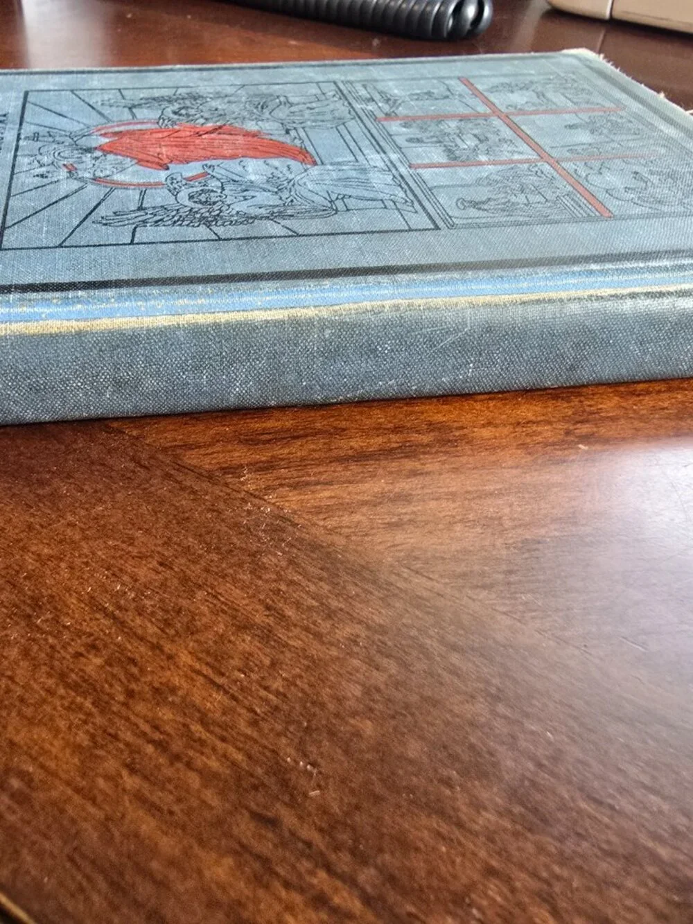 Vintage The Bible Story 1931 Catholic School Textbook Benziger Brothers Johnson